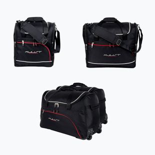 Zestaw toreb do bagażnika KJUST Infiniti Q50 Hybrid 2013-2017 4 szt. czarny