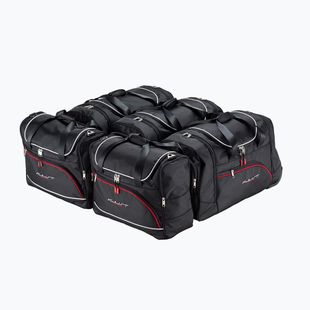 Zestaw toreb do bagażnika KJUST Audi A5 Sportback 2009-2016 5 szt. czarny