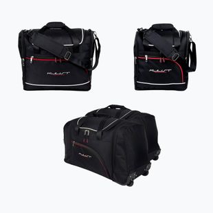 Zestaw toreb do bagażnika KJUST Kia Sportage 2016-2021 4 szt. czarny