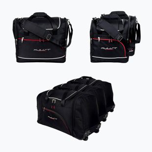 Zestaw toreb do bagażnika KJUST Mercedes-Benz R 2005-2012 6 szt. czarny