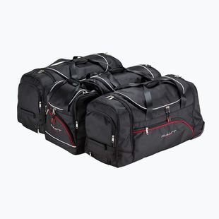 Zestaw toreb do bagażnika KJUST Citroen Ds4 Hatchback 2011-2015 4 szt. czarny