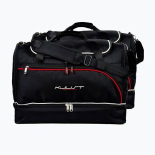 Zestaw toreb do bagażnika KJUST Mercedes-Benz Slk 2011-2015 2 szt. czarny