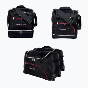 Zestaw toreb do bagażnika KJUST Seat Arona 2017+ 4 szt. czarny