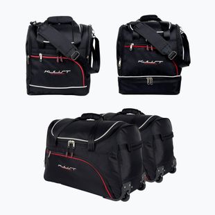 Zestaw toreb do bagażnika KJUST Opel Crossland X 2017+ 4 szt. czarny