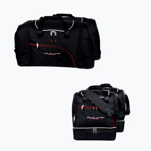 Zestaw toreb do bagażnika KJUST Nissan Leaf Electric 2017+ 4 szt. czarny