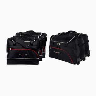 Zestaw toreb do bagażnika KJUST BMW X3 2003-2010 5 szt. czarny