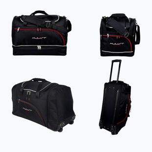 Zestaw toreb do bagażnika KJUST Subaru Impreza 2017+ 4 szt. czarny