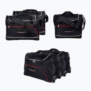 Zestaw toreb do bagażnika KJUST Mercedes-Benz A Sedan 2018+ 5 szt. czarny