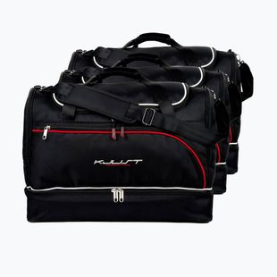 Zestaw toreb do bagażnika KJUST Volkswagen T-Cross 2018+ 3 szt. czarny