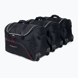 Zestaw toreb do bagażnika KJUST BMW 1 Hatchback 2019+ 3 szt. czarny