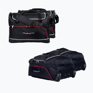 Zestaw toreb do bagażnika KJUST Mitsubishi Outlander Phev 2014-2022 4 szt. czarny