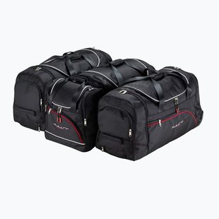 Zestaw toreb do bagażnika KJUST Mercedes-Benz Glc Phev 2019-2022 4 szt. czarny