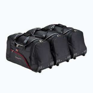 Zestaw toreb do bagażnika KJUST Audi Q3 Plug-In Hybrid 2020+ 3 szt. czarny