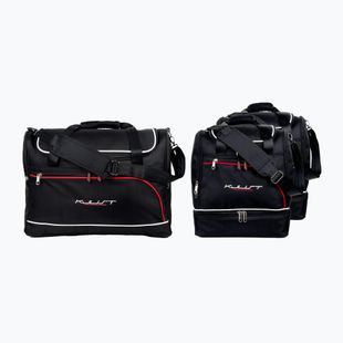 Zestaw toreb do bagażnika KJUST BMW 3 Cabrio 2006-2013 3 szt. czarny