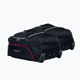 Zestaw toreb do bagażnika KJUST Nissan Juke HEV 2022+ 2 szt. czarny