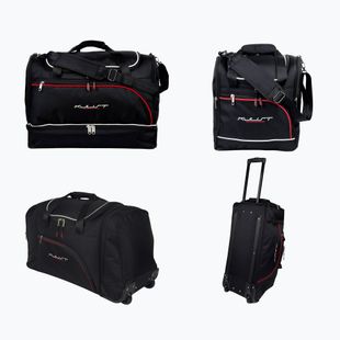 Zestaw toreb do bagażnika KJUST Ford Kuga PHEV 2019 4 szt. czarny