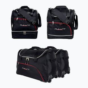 Zestaw toreb do bagażnika KJUST Opel Astra Hatchback PHEV 2021+ 4 szt. czarny