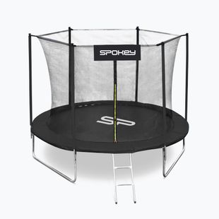 Trampolina ogrodowa Spokey Jumper II 305 cm czarna 927884