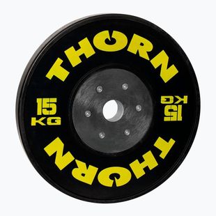 Obciążenie THORN FIT Competition Plate black/yellow