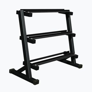 Stojak na hantle THORN FIT Hexagonal Dumbbells Rack black