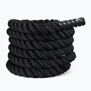 Lina do ćwiczeń THORN FIT Battle Rope czarna 506384