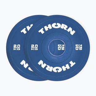 Obciążenie THORN FIT Fractional 2 x 4 kg blue/white