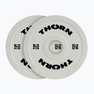 Obciążenie THORN FIT Fractional 2 x 10 kg white/black