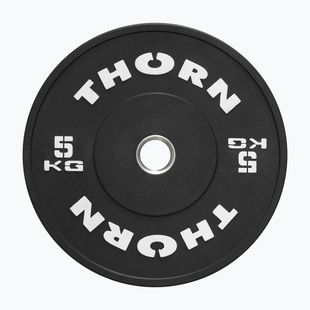 Obciążenie THORN FIT Training Plate 5 kg black/white