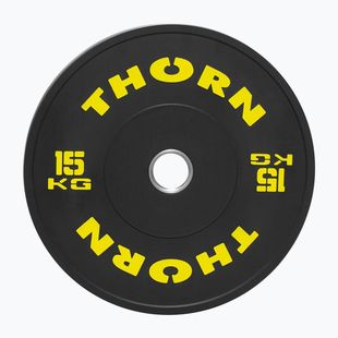 Obciążenie THORN FIT Training Plate 15 kg black/yellow