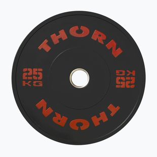 Obciążenie THORN FIT Training Plate 25 kg black/red