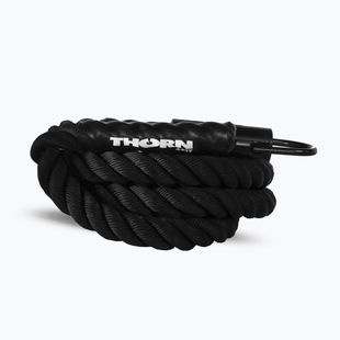 Lina treningowa THORN FIT Climbing Rope czarna 522643