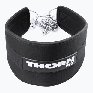 Pas do podnoszenia ciężarów THORN FIT Dip Logo black