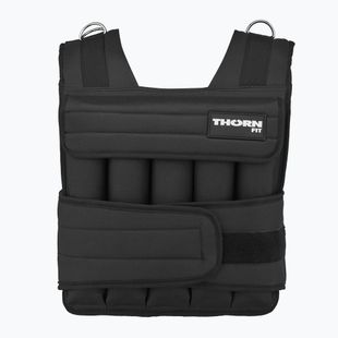 Kamizelka treningowa z obciążeniem Thorn Fit Weighted Vest 2.0 10 kg black