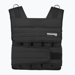 Kamizelka treningowa z obciążeniem Thorn Fit Weighted Vest 2.0 20 kg black