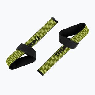 Paski do podnoszenia ciężarów THORN FIT Lifting Straps Anti-Slip army green