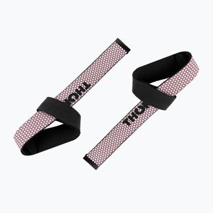 Paski do podnoszenia ciężarów THORN FIT Lifting Straps Anti-Slip pink