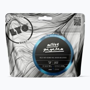 Żywność liofilizowana LYOFOOD Jaglanka na napoju kokosowym 53 g