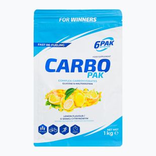 Węglowodany 6PAK Carbo Pak 1000 g lemon