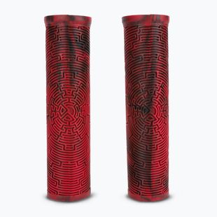 Chwyty kierownicy Dartmoor Maze Lite red devil/black
