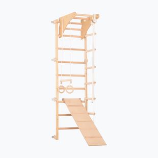 Drabinka gimnastyczna RINAGYM ECO-PINE+SLIDE