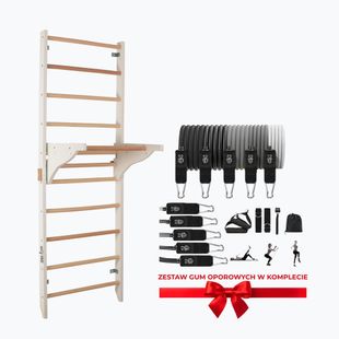 Drabinka treningowa RINAGYM Pro Pure pure white