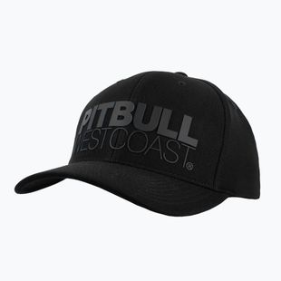 Czapka z daszkiem Pitbull Snapback Seascape black/red print
