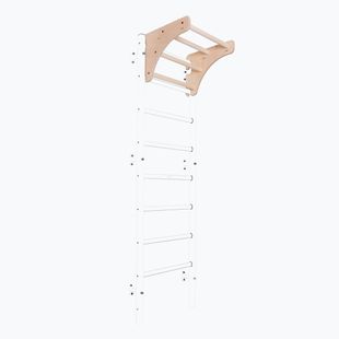 Drążek BenchK Pull Up Bar PB204 w kolorze naturalnego drewna BK-204