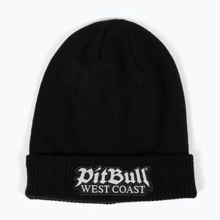 Czapka zimowa Pitbull Beanie One Tone Old Logo black