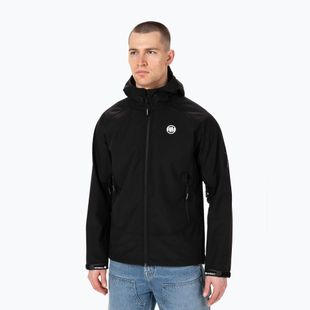 Kurtka softshell męska Pitbull Rockfish 2 Softshell black