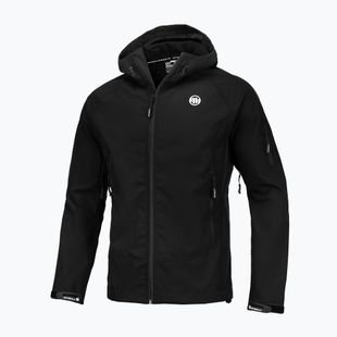 Kurtka softshell męska Pitbull Rockfish 2 Softshell black