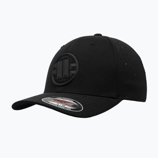Czapka z daszkiem męska Pitbull Full Cap Logo 3D Angle Welding black