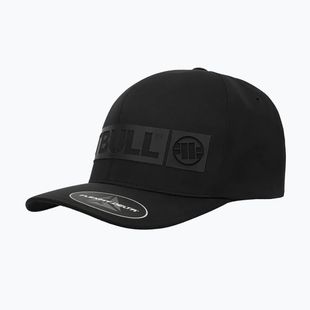 Czapka z daszkiem Pitbull Full Cap ,,Hilltop" Stretch Fitted black