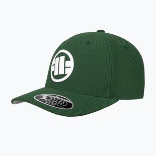 Czapka z daszkiem Pitbull Snapback ,,Logo" Hybrid green