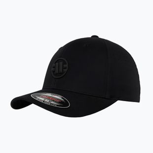 Czapka z daszkiem Pitbull Full Cap ,,Logo" Tech Witch Perforated black